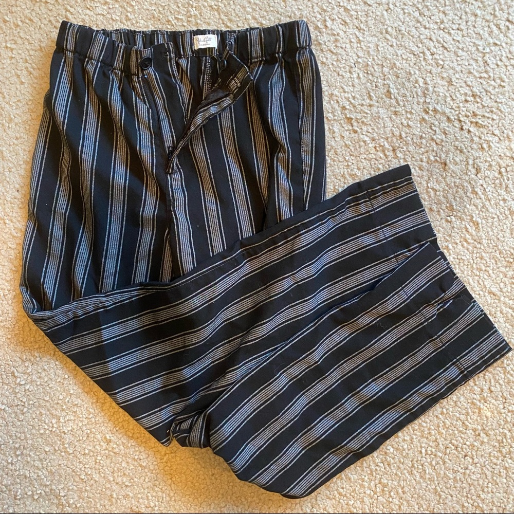 never worn Brandy Melville striped pants